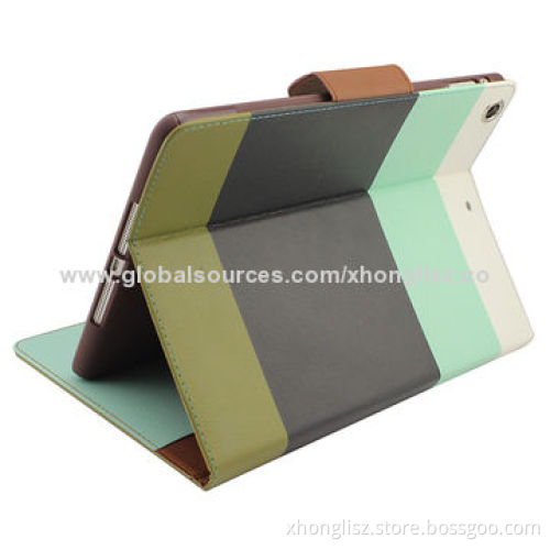 Hot Sales Colorful PU Matching Design for iPad 3, OEM & ODM are Welcome